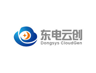 李賀的東電云創(chuàng)（北京）信息技術有限公司logo設計