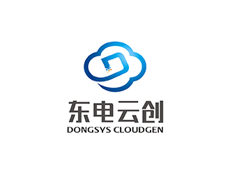 梁俊的東電云創(chuàng)（北京）信息技術有限公司logo設計