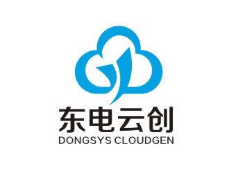 楊占斌的東電云創(chuàng)（北京）信息技術有限公司logo設計