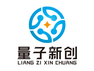 向正軍的量子新創(chuàng)文化信息技術（北京）有限公司logo設計