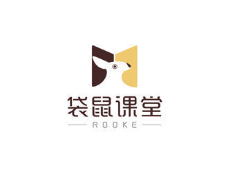 袋鼠課堂輕食沙拉開店培訓logo設計logo設計