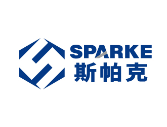 張俊的品牌：sparke ，公司名稱：秦皇島斯帕克技術(shù)工程有限公司logo設(shè)計(jì)