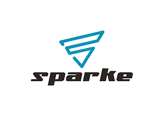 秦曉東的品牌：sparke ，公司名稱：秦皇島斯帕克技術(shù)工程有限公司logo設(shè)計