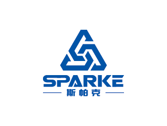 王濤的品牌：sparke ，公司名稱：秦皇島斯帕克技術(shù)工程有限公司logo設(shè)計(jì)