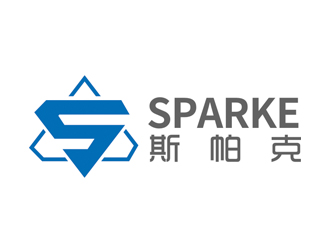 趙鵬的品牌：sparke ，公司名稱：秦皇島斯帕克技術(shù)工程有限公司logo設(shè)計(jì)