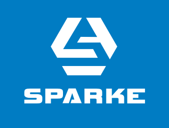 李杰的品牌：sparke ，公司名稱：秦皇島斯帕克技術(shù)工程有限公司logo設(shè)計