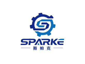 朱紅娟的品牌：sparke ，公司名稱：秦皇島斯帕克技術(shù)工程有限公司logo設(shè)計