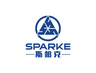 劉小勇的品牌：sparke ，公司名稱：秦皇島斯帕克技術(shù)工程有限公司logo設(shè)計(jì)