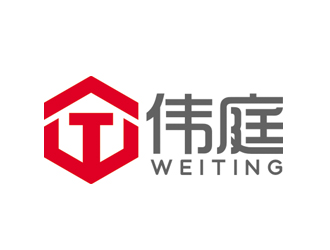 趙鵬的偉庭室內(nèi)裝飾裝修logo設(shè)計(jì)