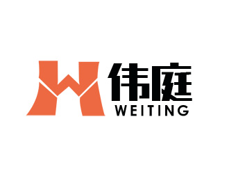 朱兵的偉庭室內(nèi)裝飾裝修logo設(shè)計