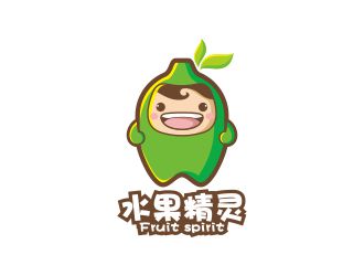 水果精靈logo設(shè)計