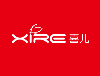 連杰的喜XIRE淘寶服裝工作室logo設(shè)計logo設(shè)計