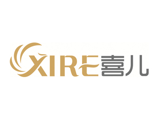 趙鵬的喜XIRE淘寶服裝工作室logo設(shè)計(jì)logo設(shè)計(jì)