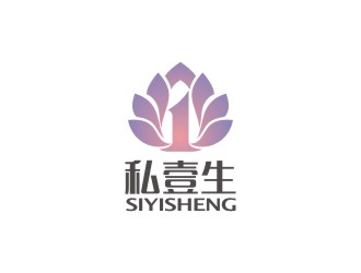 曾翼的私壹生logo設計