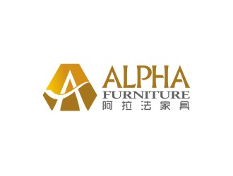 曾翼的寧波阿拉法家具有限公司 NINGBO ALPHA FURNITURE CO.,LTD.logo設(shè)計