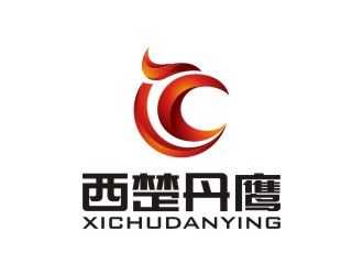 陳國偉的西楚丹鷹logo設計