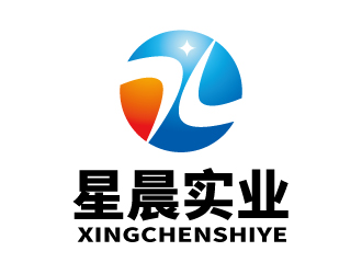 張俊的吉林省星晨實業(yè)有限公司logo設(shè)計