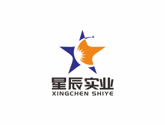 湯儒娟的吉林省星晨實業(yè)有限公司logo設(shè)計