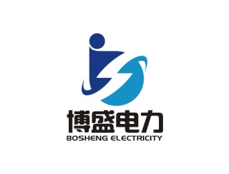 博盛電力logo設(shè)計