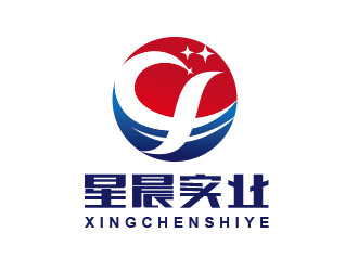 朱紅娟的吉林省星晨實業(yè)有限公司logo設(shè)計