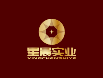 孫金澤的吉林省星晨實業(yè)有限公司logo設(shè)計