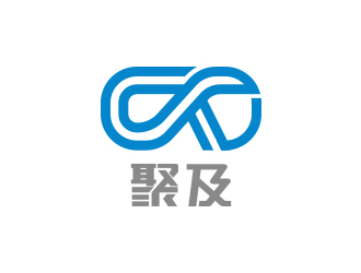 黃安悅的聚及社交金融APP標志設計logo設計