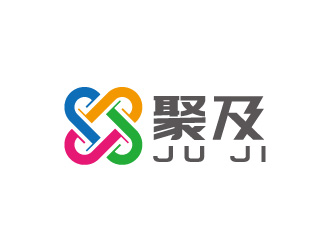 周金進的聚及社交金融APP標志設計logo設計