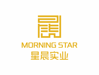 吉林省星晨實(shí)業(yè)有限公司logo設(shè)計