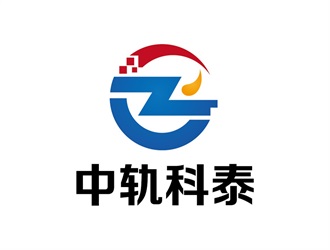 北京中軌科泰科技有限公司logo設(shè)計(jì)