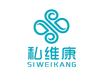 勞志飛的私維康女性logo設(shè)計logo設(shè)計