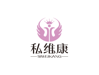 孫金澤的私維康女性logo設計logo設計