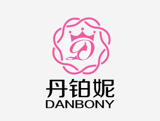 余亮亮的丹鉑妮 danbonylogo設(shè)計(jì)