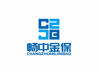 何嘉健的長(zhǎng)沙暢中金保科技有限公司logo設(shè)計(jì)