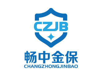 張俊的長(zhǎng)沙暢中金保科技有限公司logo設(shè)計(jì)