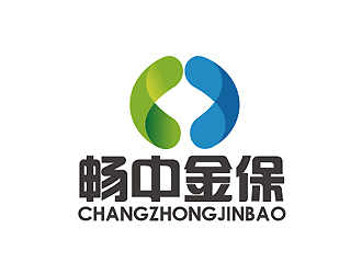 秦曉東的長(zhǎng)沙暢中金保科技有限公司logo設(shè)計(jì)