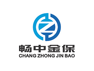 彭波的長(zhǎng)沙暢中金?？萍加邢薰緇ogo設(shè)計(jì)