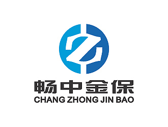 彭波的長(zhǎng)沙暢中金?？萍加邢薰緇ogo設(shè)計(jì)