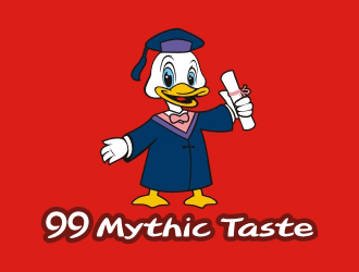 曾翼的99 Mythic Taste（學(xué)生時(shí)期（成長(zhǎng)期）的鴨子）logo設(shè)計(jì)