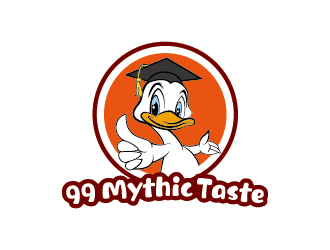 王濤的99 Mythic Taste（學(xué)生時(shí)期（成長(zhǎng)期）的鴨子）logo設(shè)計(jì)