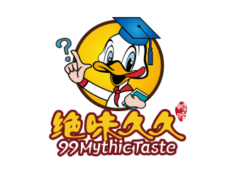 安冬的99 Mythic Taste（學(xué)生時(shí)期（成長(zhǎng)期）的鴨子）logo設(shè)計(jì)