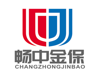 趙鵬的長(zhǎng)沙暢中金保科技有限公司logo設(shè)計(jì)