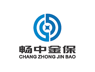 彭波的長(zhǎng)沙暢中金保科技有限公司logo設(shè)計(jì)