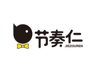 孫金澤的節(jié)奏仁干果食品商標設計logo設計