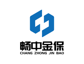 安冬的長(zhǎng)沙暢中金保科技有限公司logo設(shè)計(jì)