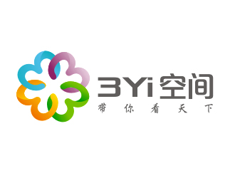 李杰的3 Yi 空間logo設(shè)計(jì)