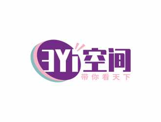 林思源的3 Yi 空間logo設(shè)計(jì)