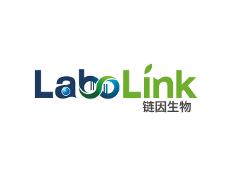 張俊的LaboLinklogo設(shè)計(jì)