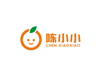 孫永煉的陳小小水果卡通logo設(shè)計(jì)logo設(shè)計(jì)