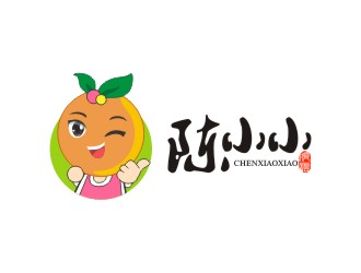 陳國偉的陳小小水果卡通logo設(shè)計(jì)logo設(shè)計(jì)