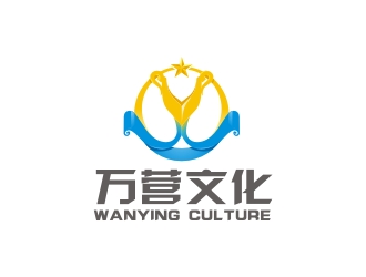 萬(wàn)營(yíng)文化logo設(shè)計(jì)